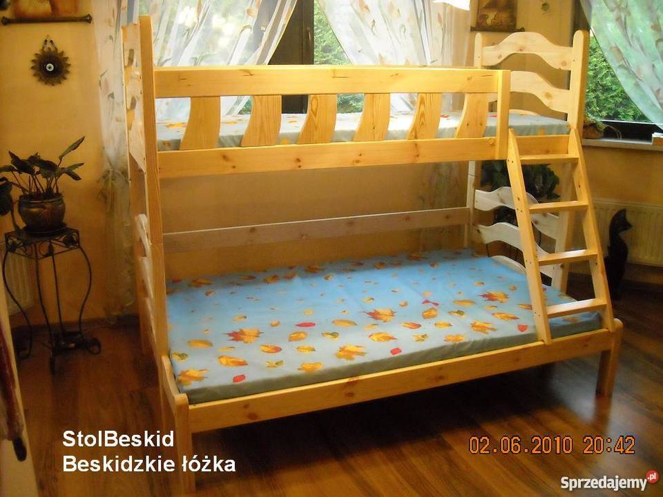 łóżka lozko piętrowe 3 osobowe łóżko lozka pietrowe NOWE