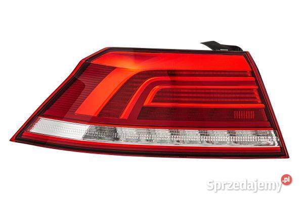 Volkswagen Passat B8 1419 Lampa tylna lewa Części samochodowe Łódź