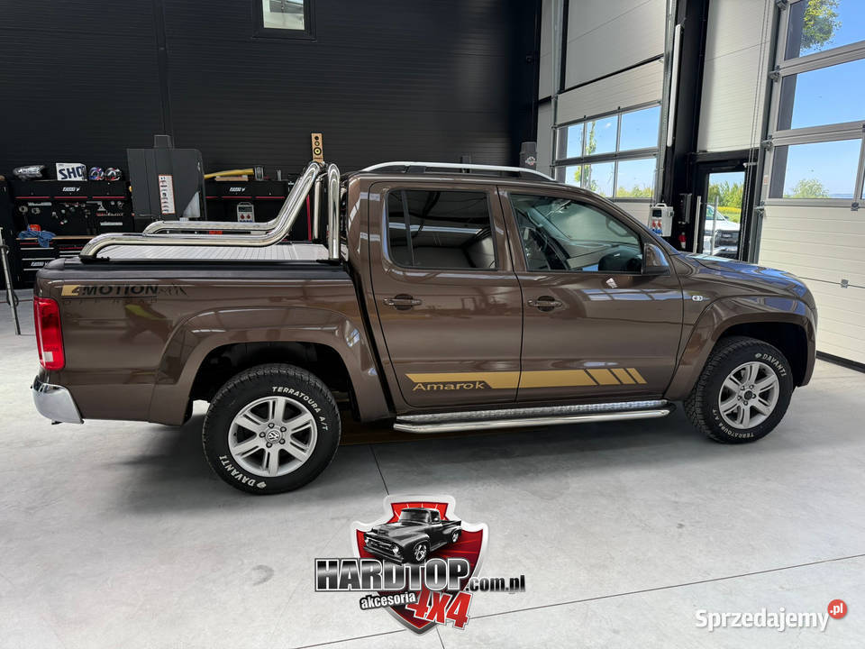 Orurowanie Paki Volkswagen Amarok Canyon Chrom Pasłęk