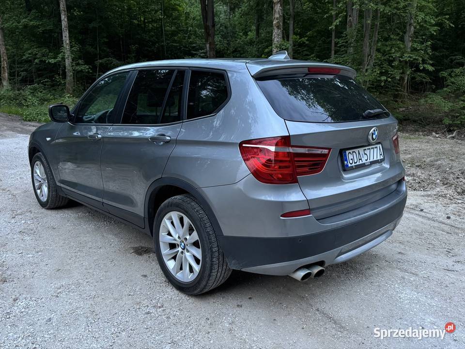 BMW X3 F25 245 4x4 SUV Pruszcz Gdański