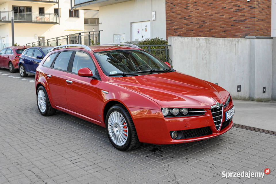 Alfa Romeo 159 24JTDM 200 Skóry nieuszkodzony dolnośląskie
