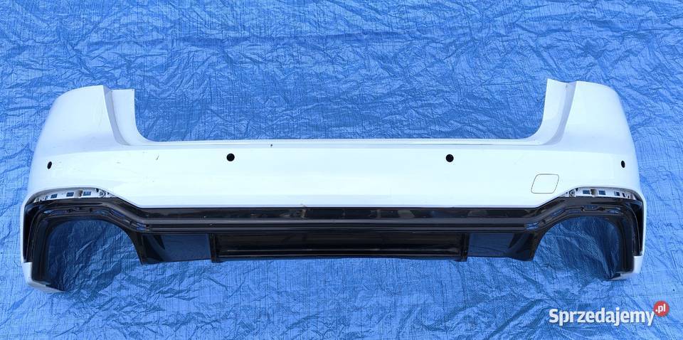 AUDI A4 B9 RS4 KOMBI ZDERZAK TYŁ 8W9807511AJ 20 sprzedam