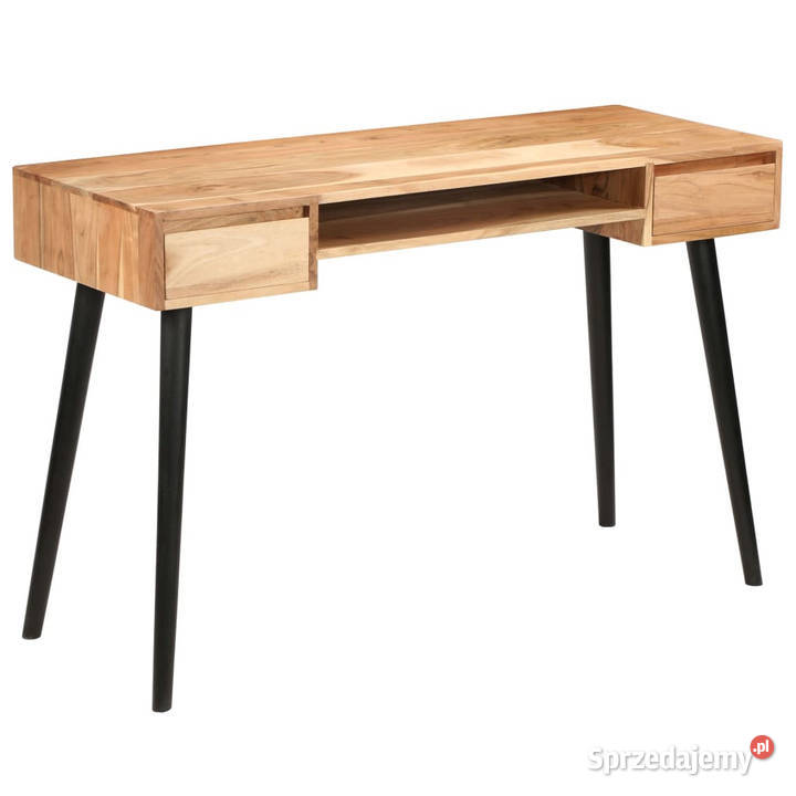 Biurko z litego drewna akacjowego 118 x 45 x 76 Warszawa sprzedam