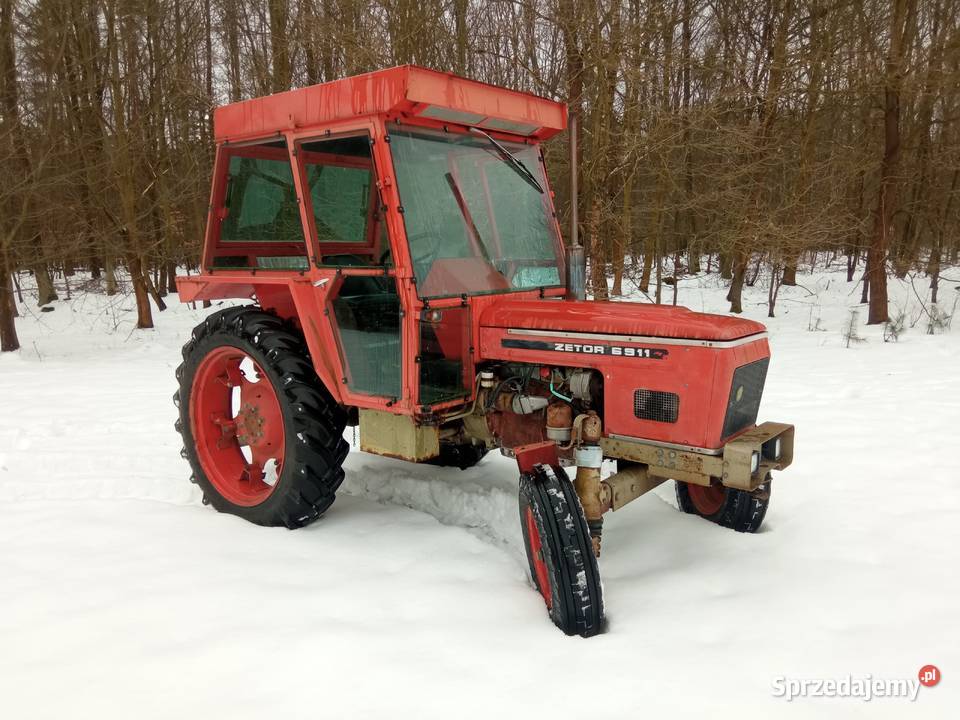 Zetor 6911 Ciągniki