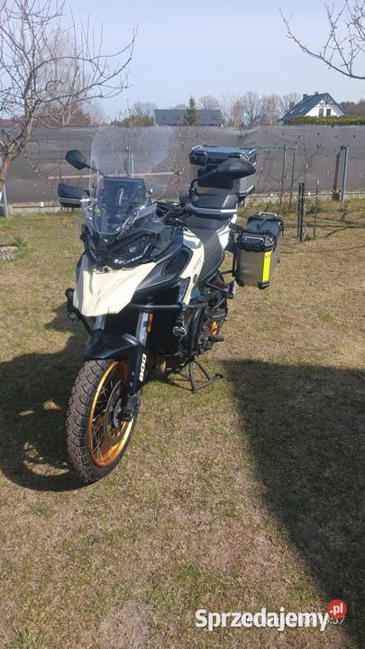 motocykl QJ800 pomorskie Reda sprzedam