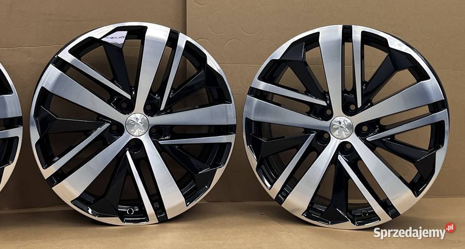 Felgi PEUGEOT 3008 4008 5008 GT 75x19 ET42 Peugeot OE