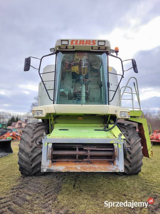 Claas Lexion 450 nieuszkodzony Maszyny rolnicze podkarpackie Zaklików