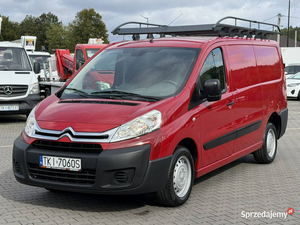 Citroen Jumpy 20 HDi 128 L2H1 Furgon Blaszak Widełki