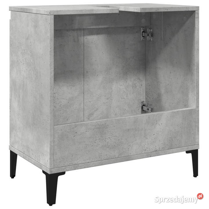 Szafka pod umywalkę szarość betonu 58x33x60 Warszawa