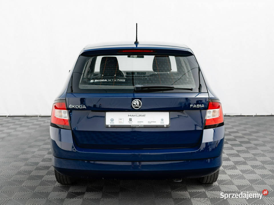 koda Fabia 10 TSI Active LPG Klima Salon VAT 23 centralny zamek Pępowo