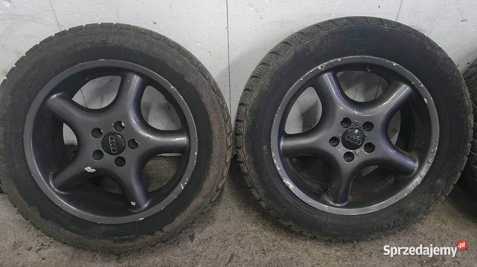 Koła zimowe 5x100 21555 16 Zabrze