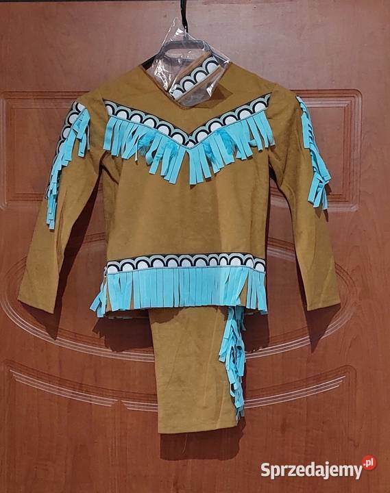 Strój indianina opolskie Kluczbork