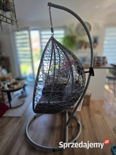 Wiszący fotel kokon zachodniopomorskie Szczecin sprzedam