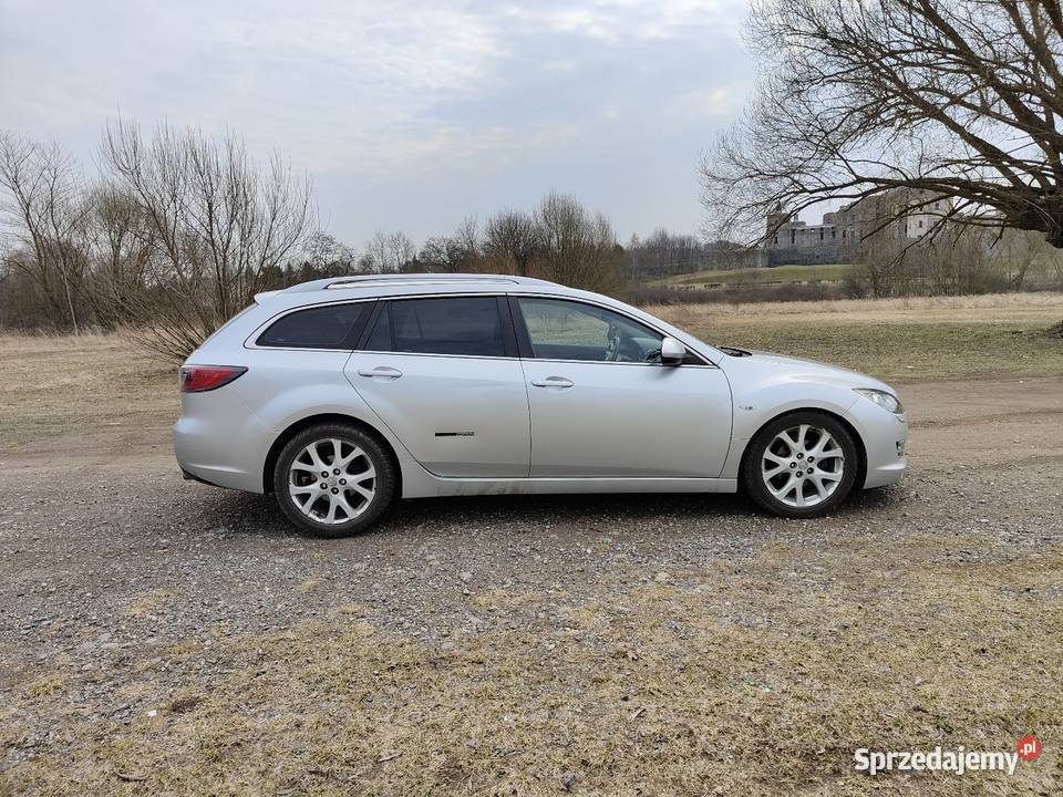 Mazda 6 GH 20CD 140 2008 Webasto Full ZAMIANA wspomaganie kierownicy