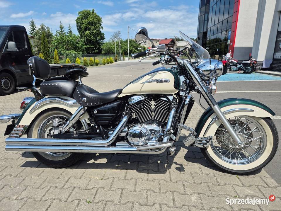 2 lata gwarancji hinda vt 1100 shadow piekna vtx nieuszkodzony