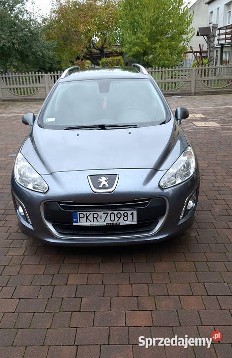 Peugeot 308 SW 16eHDI 112 2011r wielkopolskie