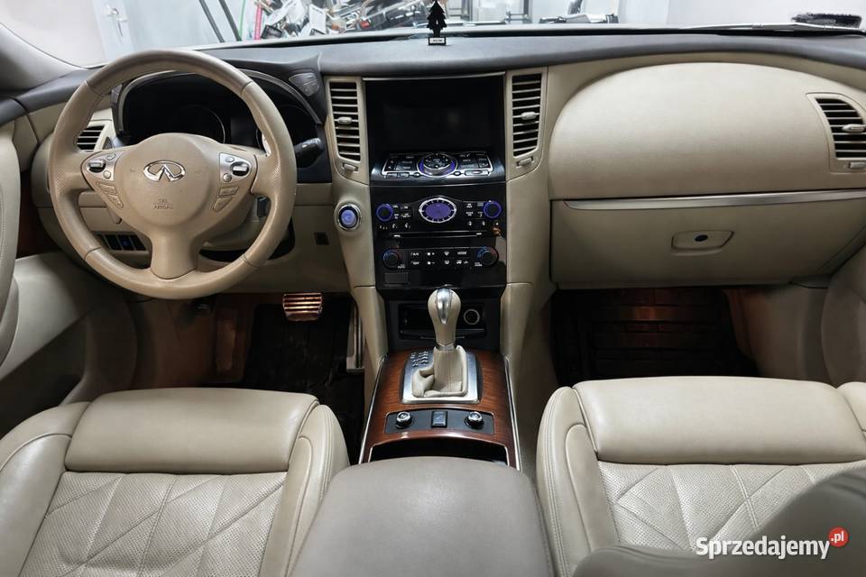 Infinity FX Raty Prywatnie 4x4 Zadbany Navi 273000km Wrocław