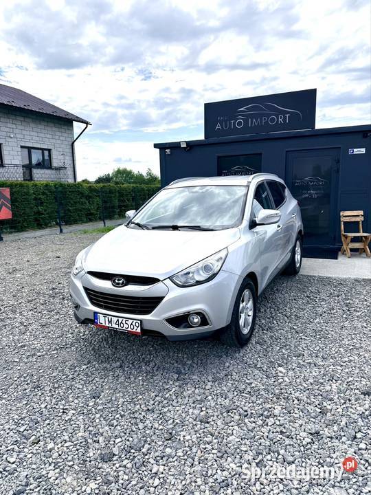 Hyundai ix35 20 benzynaLpg garażowany Hyundai lubelskie Tomaszów Lubelski