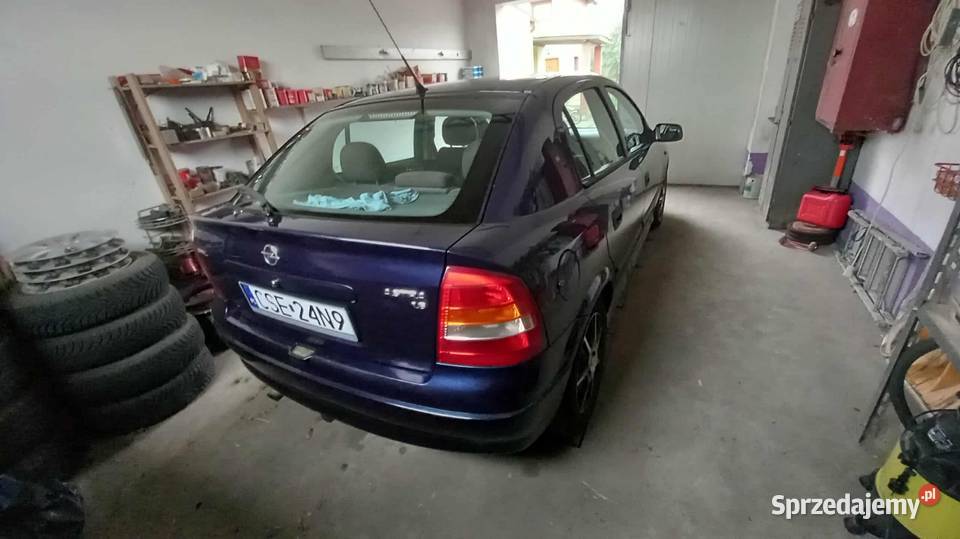 Opel Astra 16 sprowadzony Śmiłowo