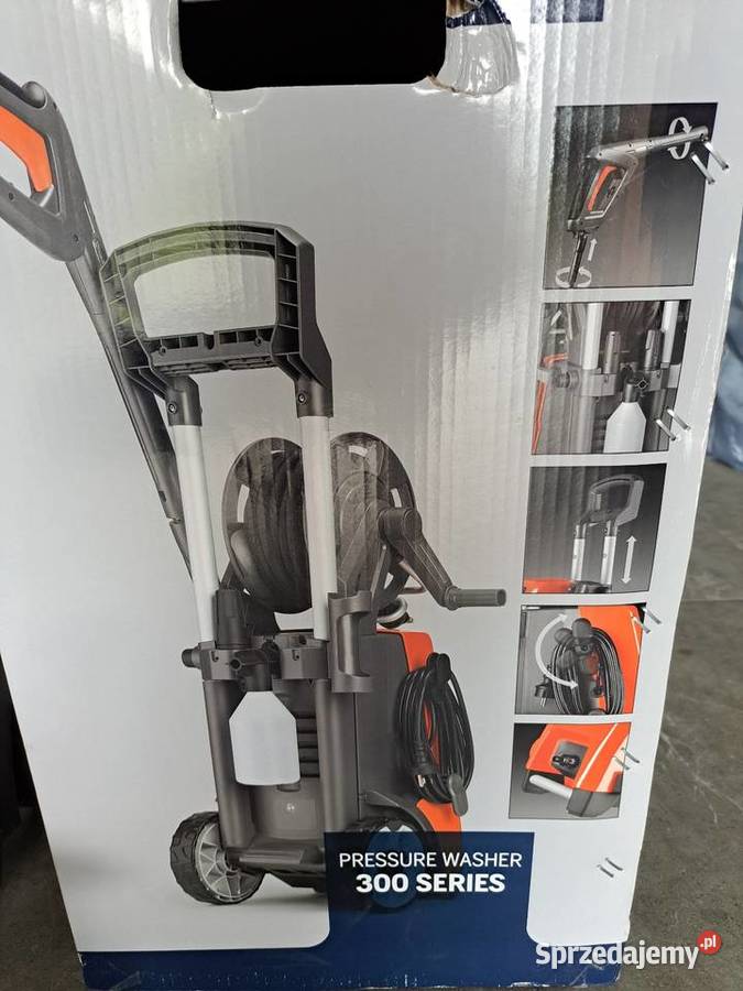 Myjka Ciśnieniowa Husqvarna PW 360 Silnik