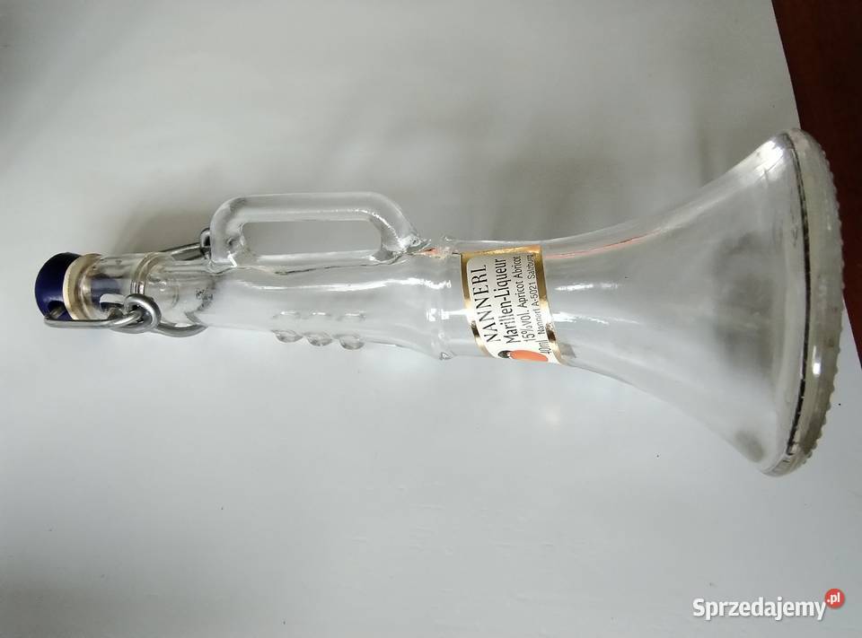 Butelka trąbka śląskie