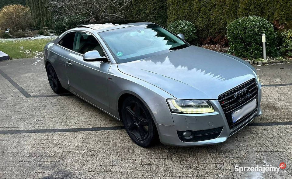 Audi A5 Coupe Audi A5 30TDI Quattro Manual Moc napęd 4x4 A5 Wrocław sprzedam