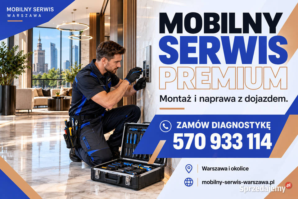 Pogotowie Techniczne Warszawa Mobilny Serwis z