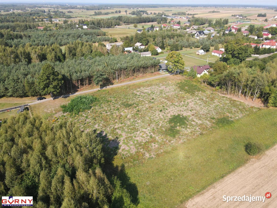 Działka 7400m2 Mniszków