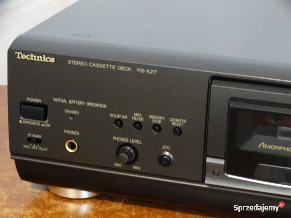 Magnetofon Technics RSAZ7 sprawny WYSYŁKA Jasło