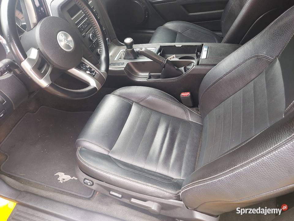 Mustang Gt Premium 2012r manual