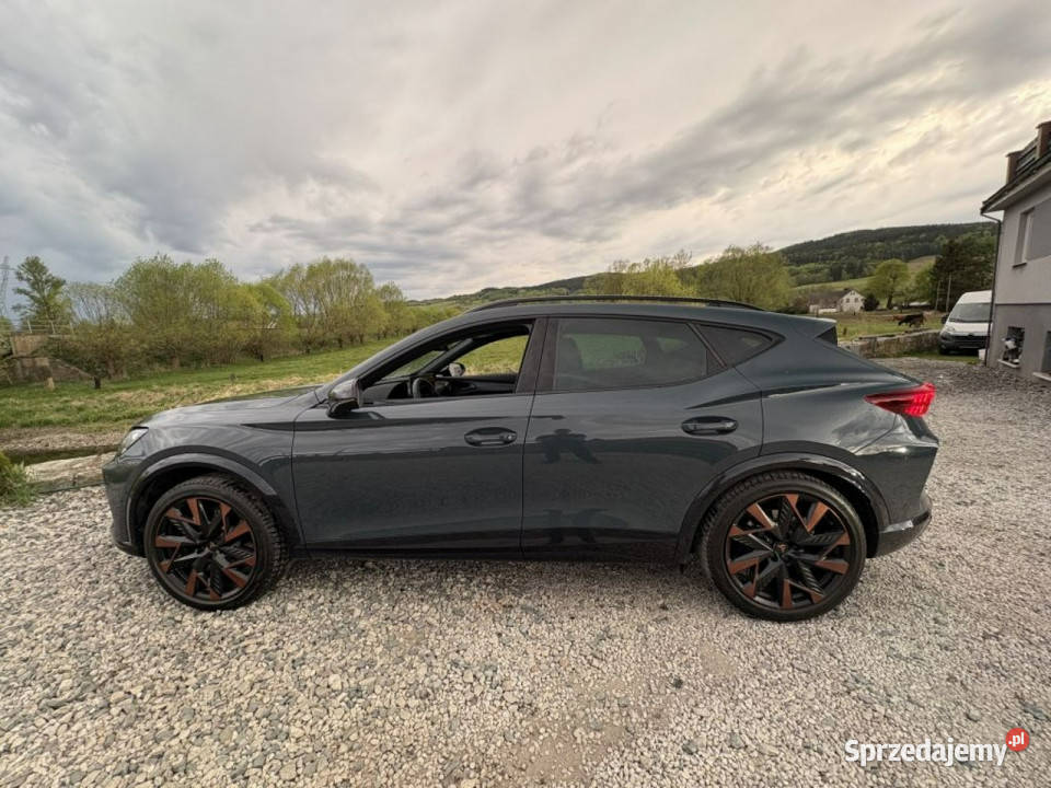 Cupra Formentor VZ 4x4 kamera 360 Zarejestrowany dolnośląskie Kamienna Góra