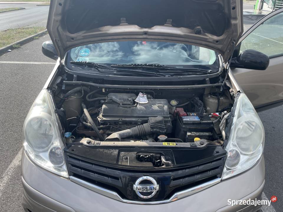 Nissan Note nieuszkodzony Bydgoszcz