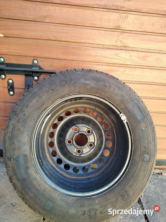 kolo zapasowe VW T6 Średnica 16" Przeworsk