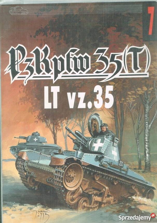 PZKPFW 35T LT VZ 35 LEDWOCH JANUSZ Chełm
