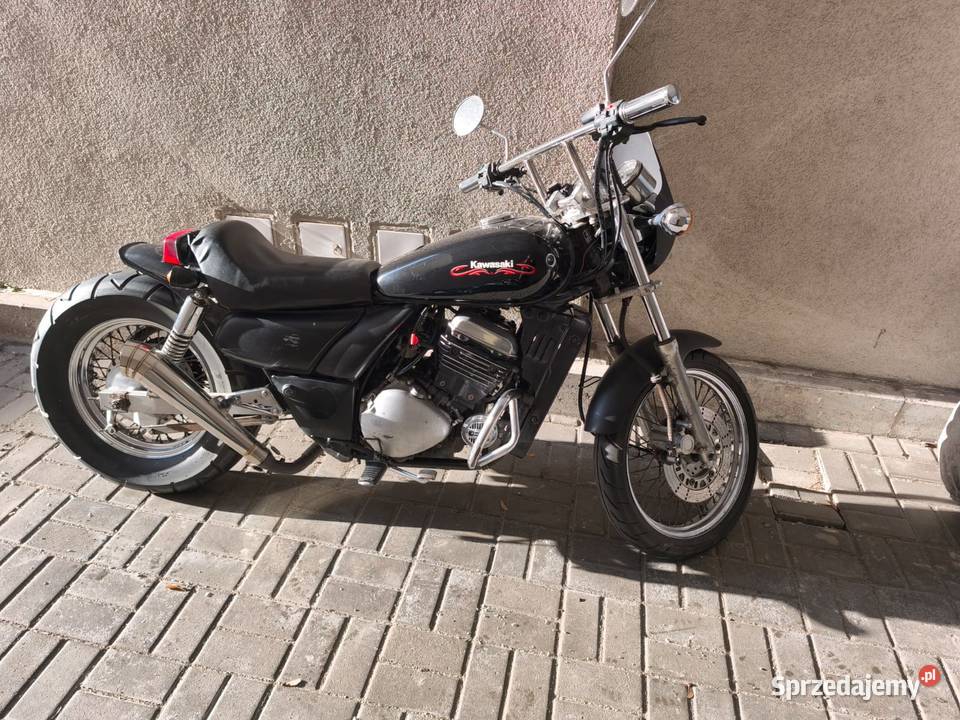 Kawasaki eliminator 250 cruiser Gdynia