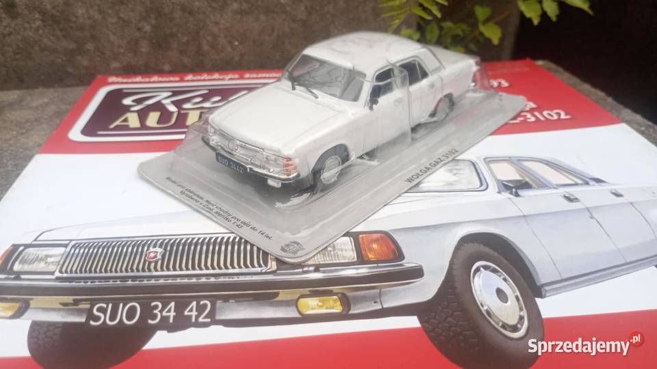 GAZ WOŁGA 3102 model Kultowe auta PRL 143 mazowieckie Warszawa