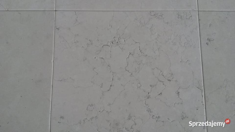 Płytki Marmurowe BIANCONE 40x40x12 szczotka Przemyśl sprzedam