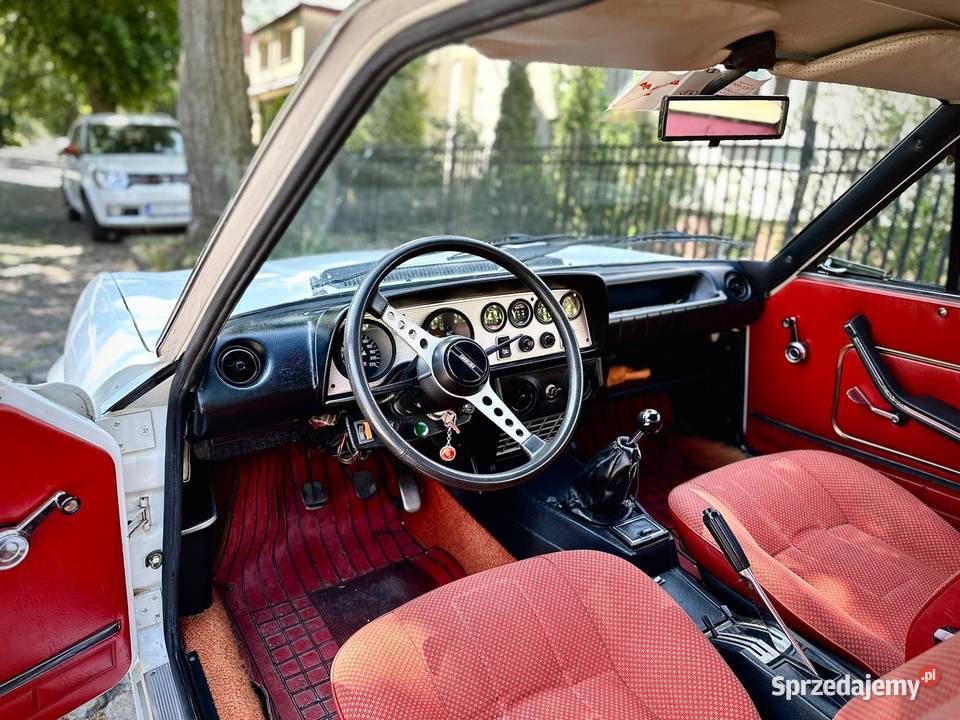 Sprzedam topowy model Fiata 124czyli Sport CC mazowieckie Radom