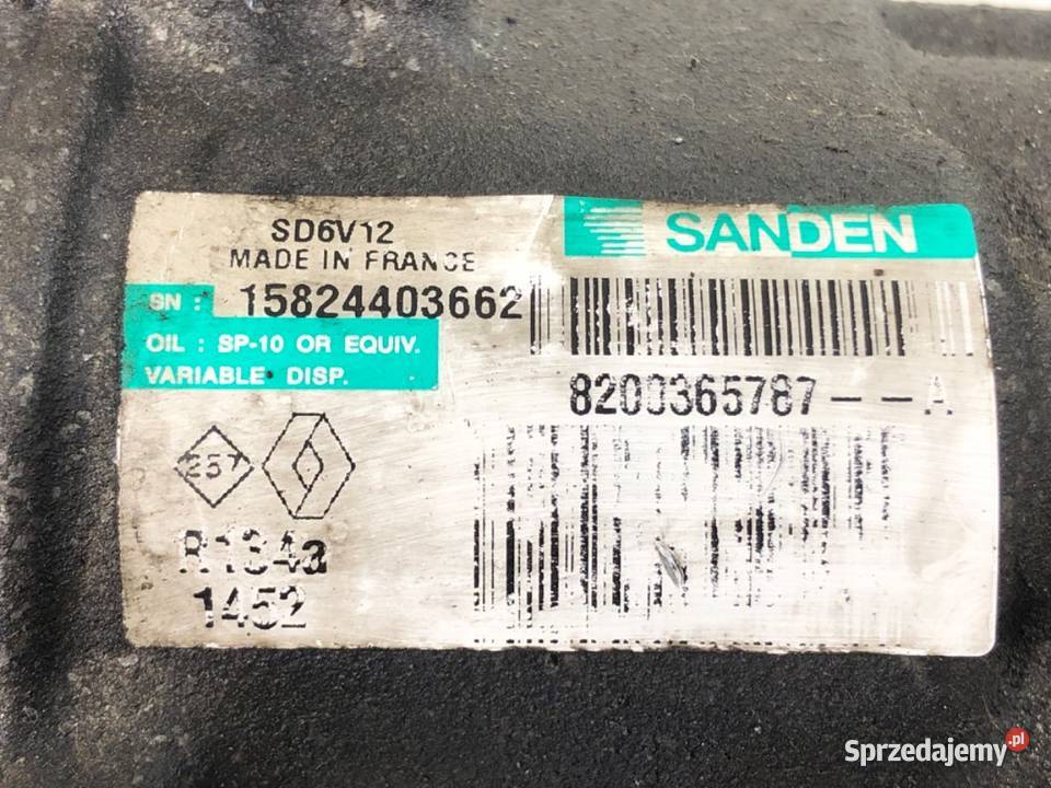 SPRĘŻARKA KLIMATYZACJI RENAULT CLIO III sprzedam