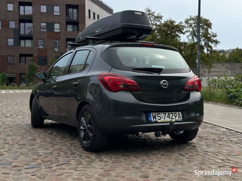 Opel Corsa 14 lpg Siedlce sprzedam