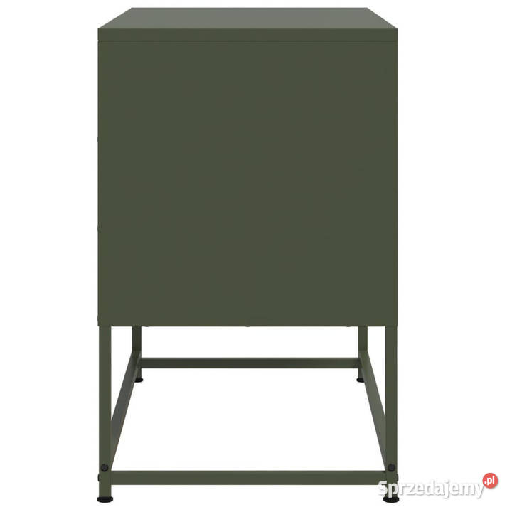 Szafka pod telewizor oliwkowa 685x39x605 stalowa Warszawa