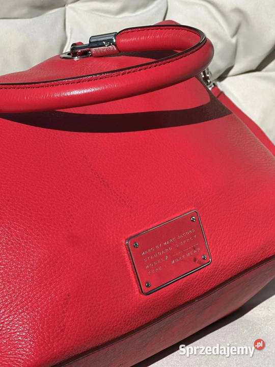 Duża Torba Marc Jacobs Skóra Naturalna 100 Warszawa