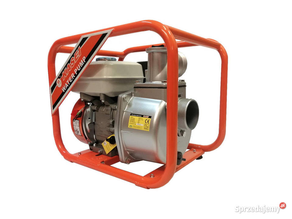 KASEI QGZ803016 MOTOPOMPA POMPA STRAŻACKA Opalenica