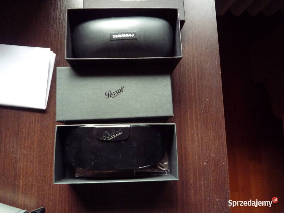 okulary wayfarer persol dolce gabbana emporio Chmiel