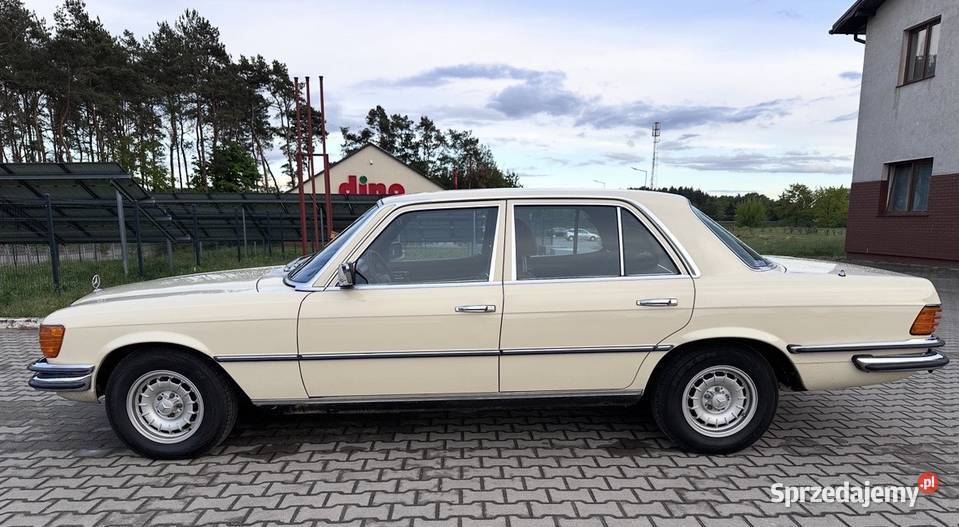 Mercedes S450SE W116 klima Biale Tablice Koło sprzedam