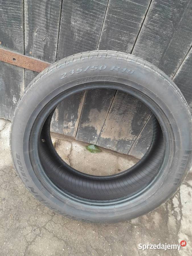 Opona Pirelli Scorpion Verde 23550 R18 używana 235 Pawłowo
