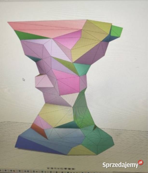 Drukarka 3D wielkoformatowa Dragon 3D pole mazowieckie Warszawa sprzedam