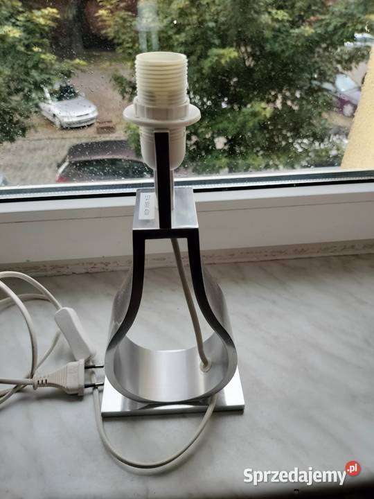 Lampka metalowa Ikea nowoczesny wzór Choszczno