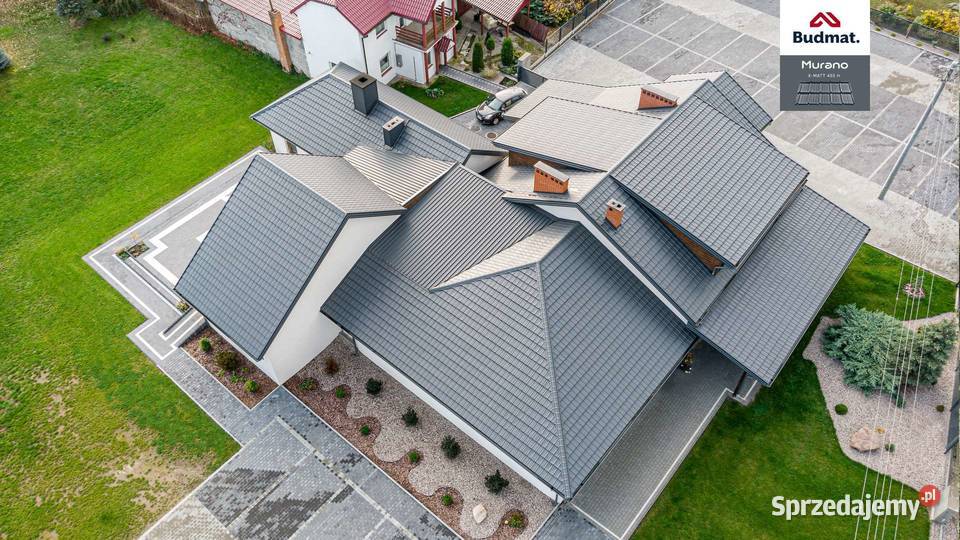Blacha modułowa Murano Budmat Pokrycia dachowe zachodniopomorskie Choszczno