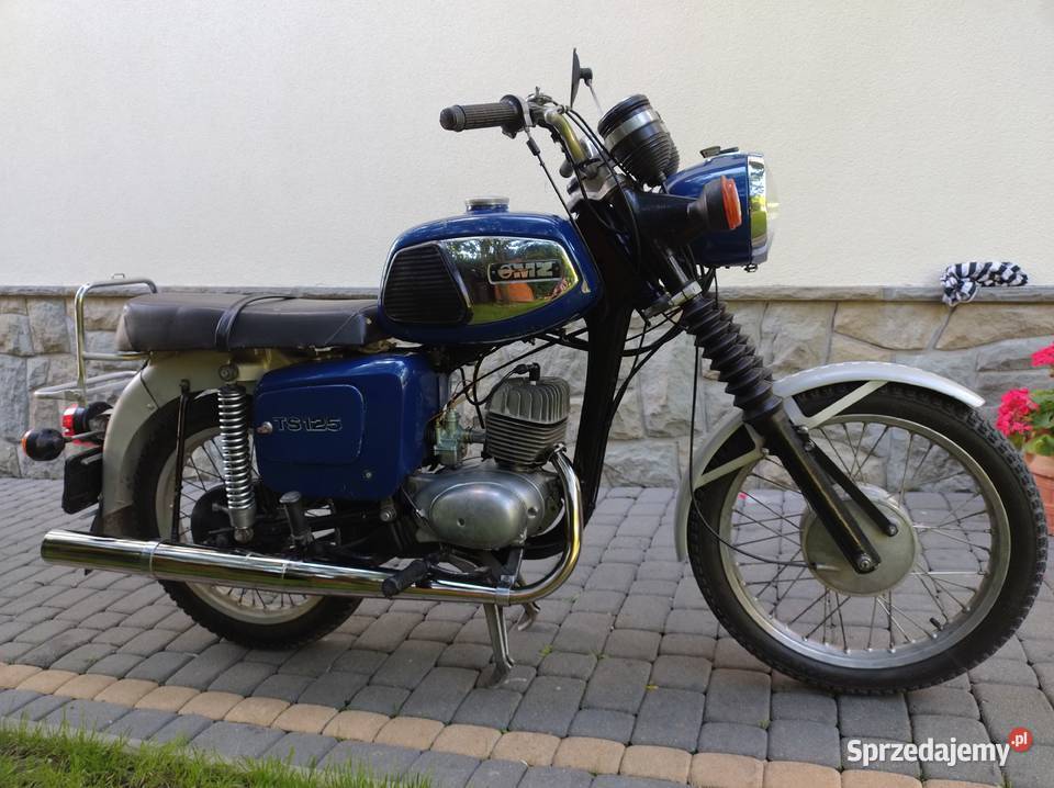 MZ TS 125 Nowy Targ sprzedam